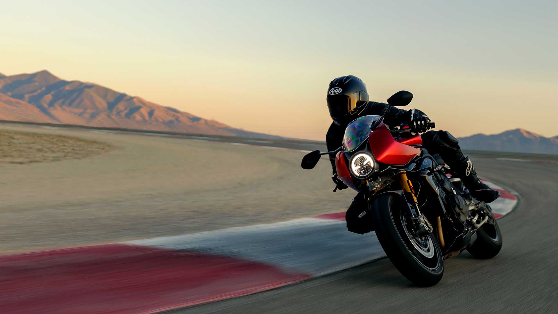 Speed Triple 1200 RR | For the Ride